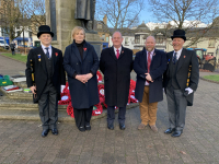 Act of Remembrance Blairgowrie 12 November 2023